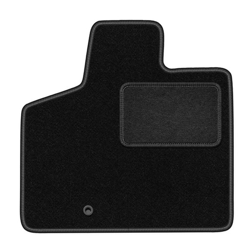 Fahrermatte velours für - fahrermatte,