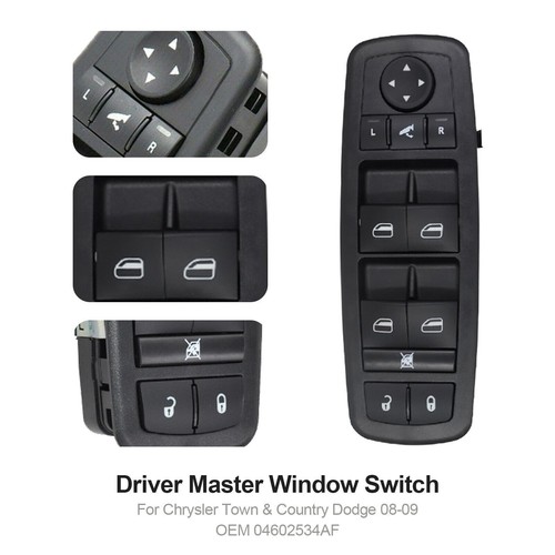 Driver master window switch - driver,