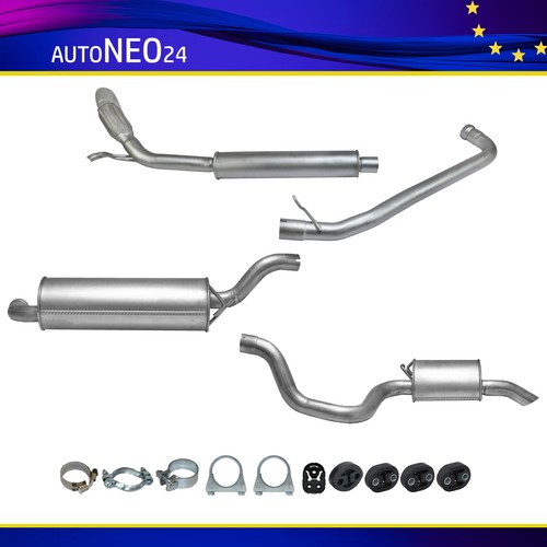 Auspuffanlage chrysler town - auspuffanlage,