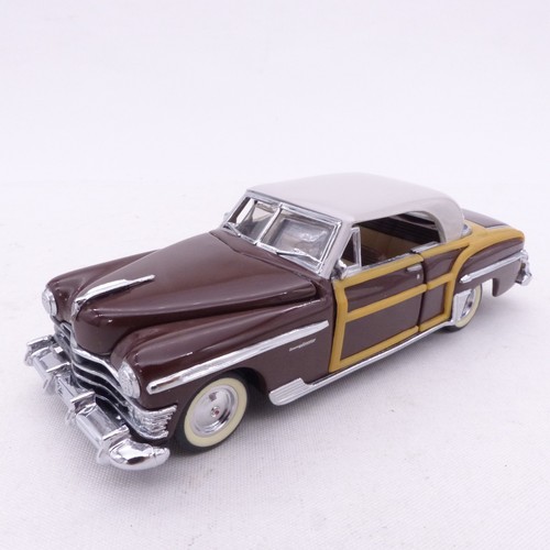 Franklin mint chrysler - franklin, 1:43